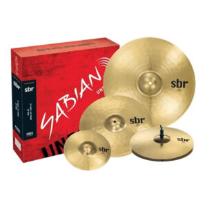 Sabian SBR Promotional Cymbal Set - 14/16/20 inch - with Free 10 inch Splash