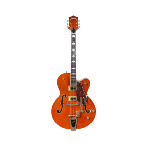 Gretsch FSR G5420TG Electromatic 50s Hollowbody Singlecut Electric Guitar w/Bigsby, Orange