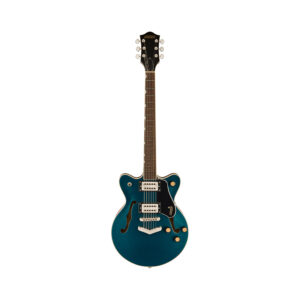 Gretsch G2655 Streamliner Center Block Jr Double-Cut Electric Guitar w/V-Stoptail, Midnight Sapphire