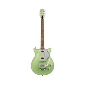 Gretsch G5232T Electromatic Double Jet FT Electric Guitar w/Bigsby, Laurel FB, Broadway Jade