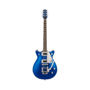 Gretsch G5232T Electromatic Double Jet FT Electric Guitar w/Bigsby, Laurel FB, Fairlane Blue