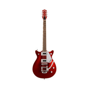 Gretsch G5232T Electromatic Double Jet FT Electric Guitar w/Bigsby, Laurel FB, Firestick Red