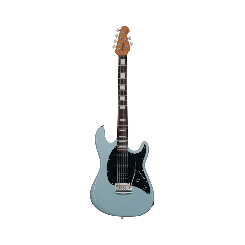 Sterling by Music Man CT50XHSS Cutlass Plus HSS Electric Guitar, Aqua Grey