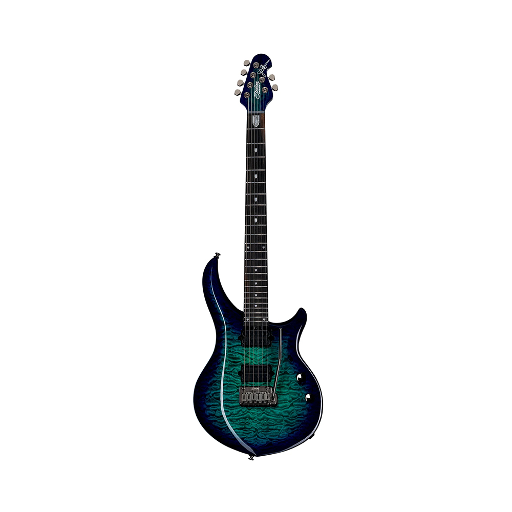 Sterling by Music Man John Petrucci Majesty Electric Guitar, Cerulean Paradise