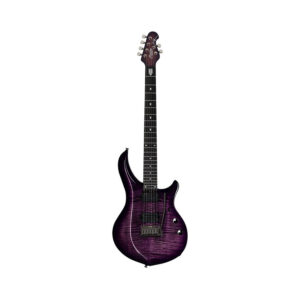 Sterling by Music Man MAJ200XFM John Petrucci Majesty Electric Guitar, Majestic Purple