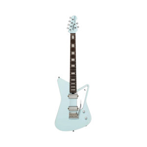 Sterling by Music Man Mariposa Electric Guitar, Daphne Blue