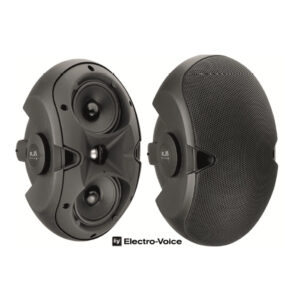 Electro Voice EVID 4.2 Dual 4" 2 Way Surface Mount Loudspeaker Pair, Black
