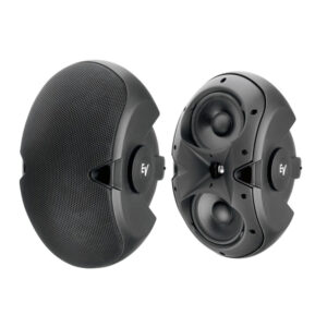 Electro Voice EVID 6.2 Dual 6" 2 way surface mount loudspeaker, black pair