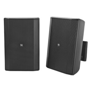 Electro Voice EVID S8.2T 8" 2 Way 70/100V Commercial Loudspeaker (Pair, Black), F01U332742