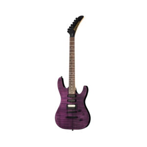 Kramer Striker Figured HSS Transparent Purple Electric Guitar