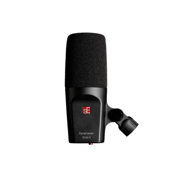 SE Electronics DCM6 DynaCaster Broadcast Dynamic Microphone