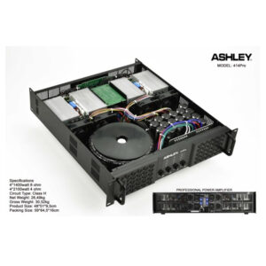 Ashley 414PRO Power Amplifier
