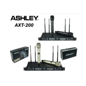 Ashley AXT 200 2 Handheld Wireless Microphone