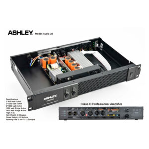 Ashley Audio 28 Power Amplifier