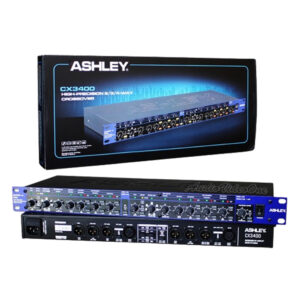 Ashley CX3400 Crossover High Precision Power Amplifier