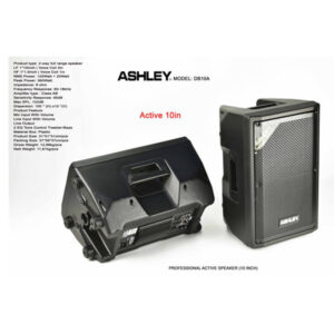Ashley DB10a 10inch Aktif Speaker
