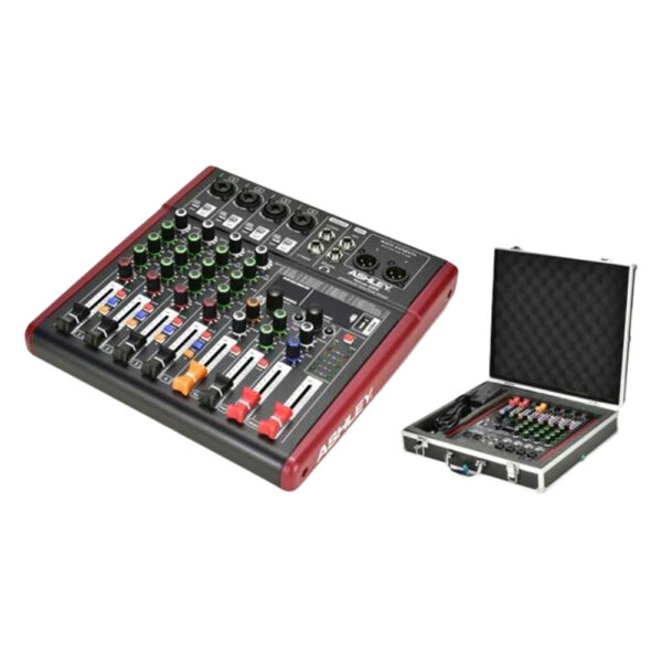 Ashley Focus 400 4Chanel USB Recording Mixer