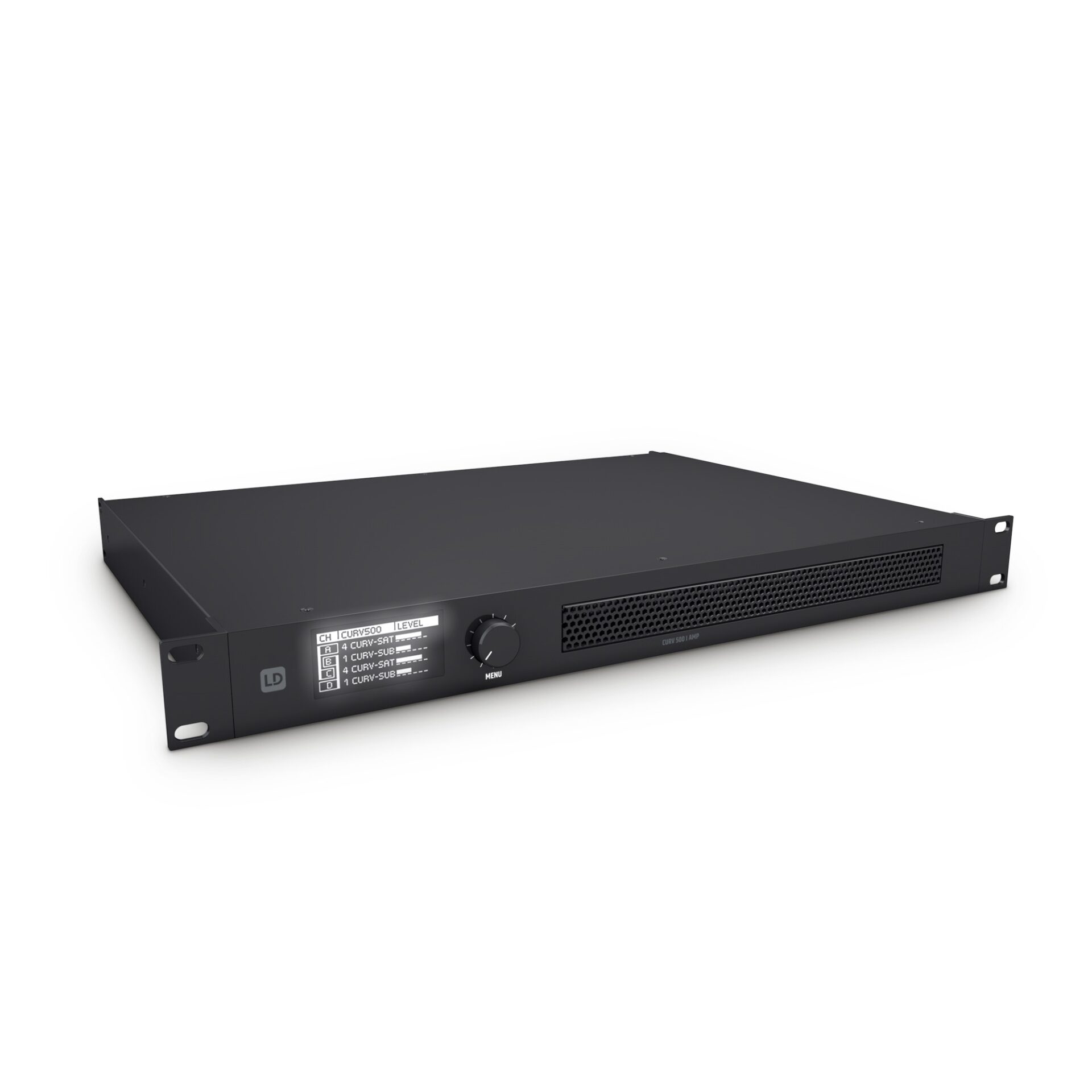 LD Systems CURV 500 I AMP, 4-Channel Class D Installation Amplifier