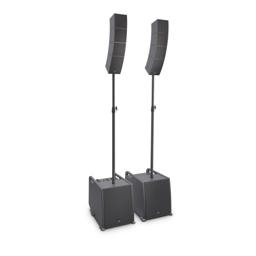 LD Systems CURV 500 PS Portable Array Systems Power Set w/Distance Bars & Speaker Cables