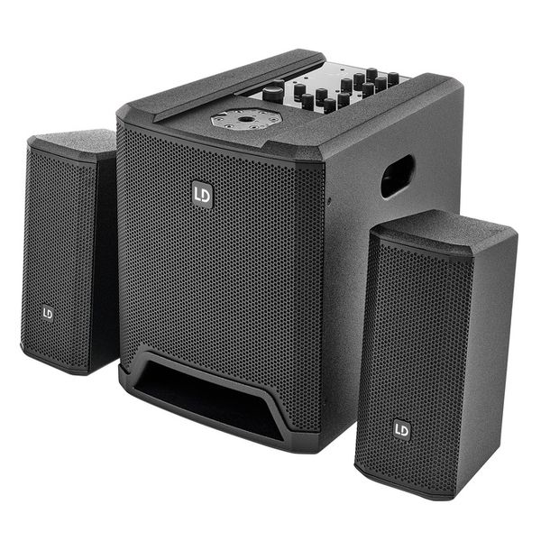 LD Systems DAVE 10 G4X POWERED PA 340W RMS Portable Speaker