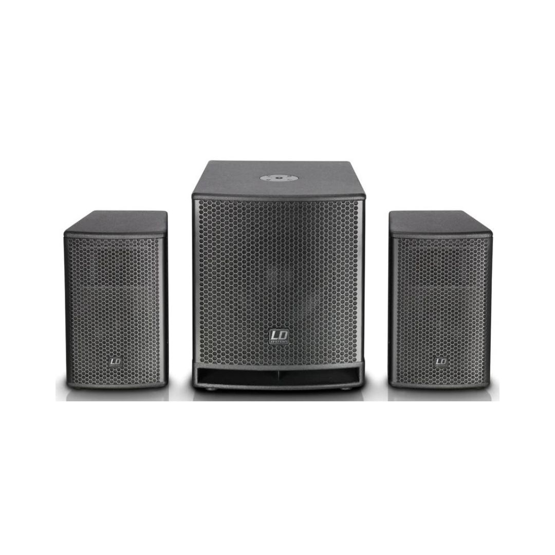 LD Systems DAVE 12 G3, Compact 12" active PA Systems with DSP