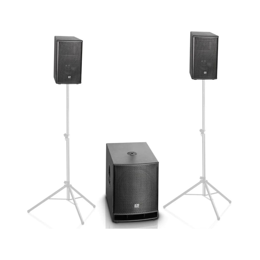 LD Systems DAVE 15 G3, Compact 15" active PA Systems with DSP