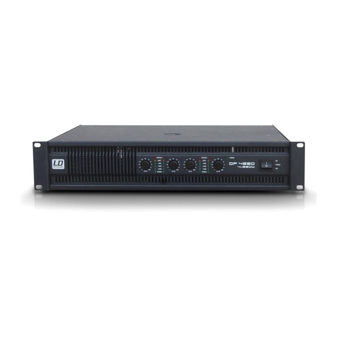 LD Systems DEEP2 4950 - PA Power Amplifier 4 x 810 W 4 Ohm