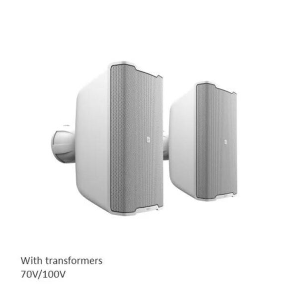 LD Systems DQOR 3 T W - 3" Two-way Installation Loudspeaker 16 Ohm, 70/100 V, White (Pair)