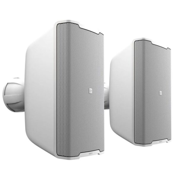 LD Systems DQOR 5 T W - 5" Two-way Passive Installation Loudspeaker 16 Ohm, 70/100 V, White (Pair)