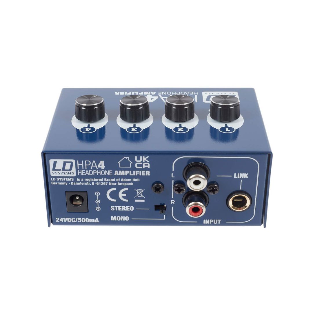 LD Systems HPA 4 Headphone amplifier