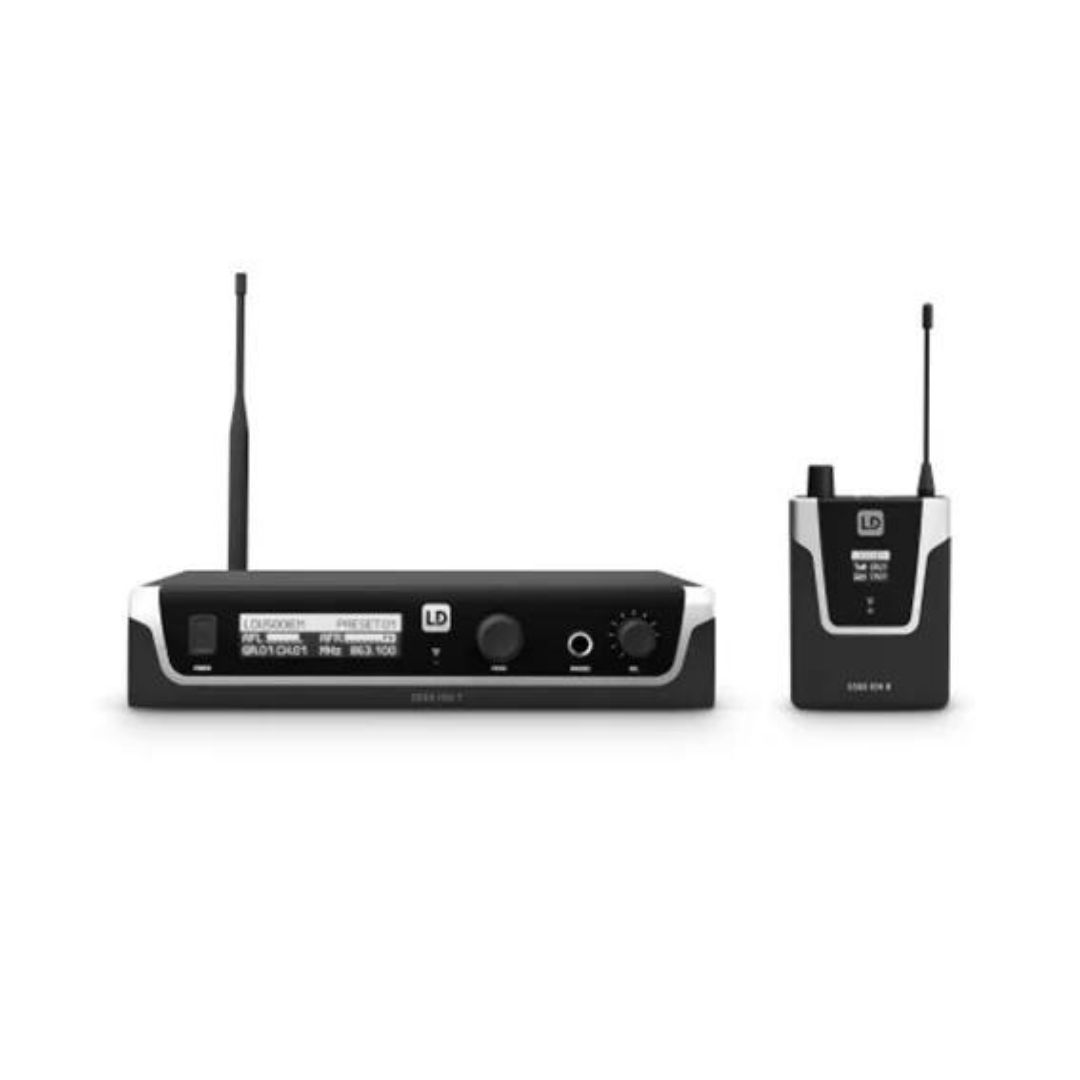 LD Systems LDU506IEM Wireless In-Ear Monitoring Systems 655-679 MHz