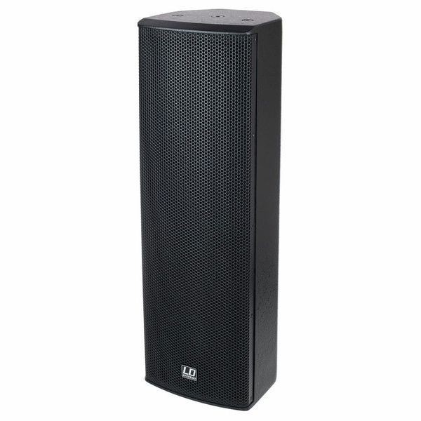 LD Systems SAT 262 G2, 2x6,5" passive installation speaker, black