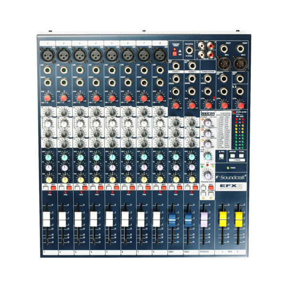 Soundcraft EFX8 EU Effect Mixer