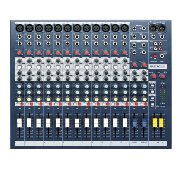 Soundcraft EPM12 Analog Mixer