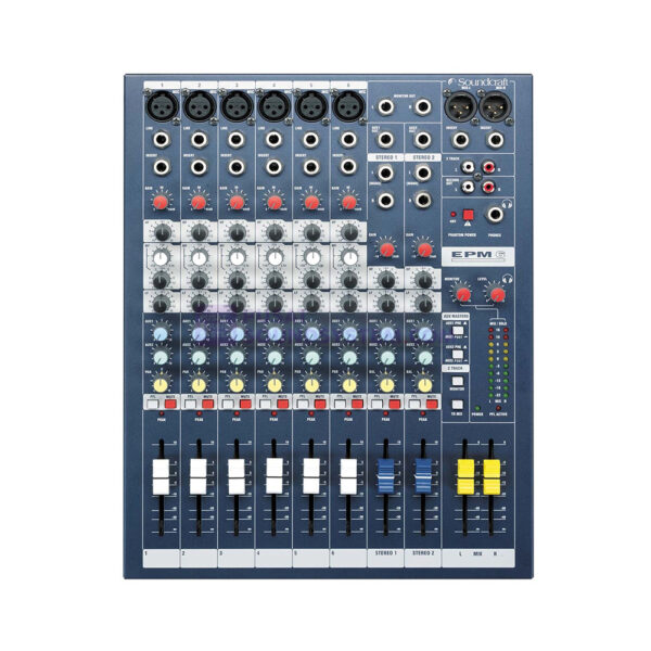 Soundcraft EPM6 6 Channel Mixer