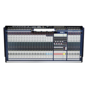 Soundcraft GB824 Dual-mode topology Mixer