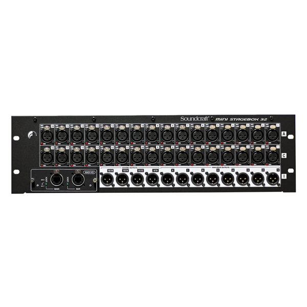 Soundcraft MBS 32R Mini Stagebox 32R 32-channel Digital Stagebox