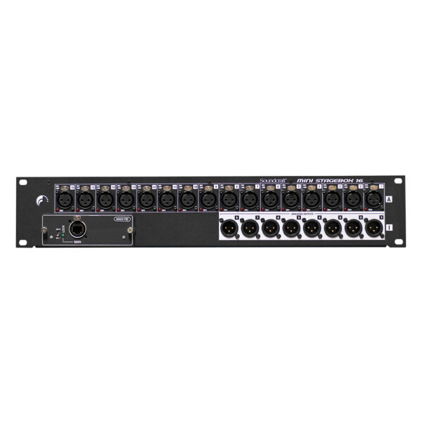 Soundcraft MSB 16R Mini Stage Box Interface