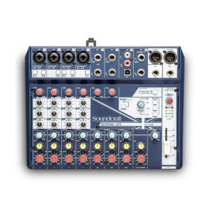 Soundcraft Notepad 12FX Analog Mixing Console with USB