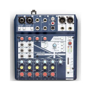 Soundcraft Notepad 8FX Analog Mixing Console with USB