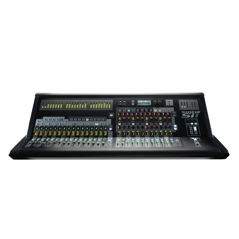 Soundcraft SI1 Digital Mixer - PT. Sinceremusic