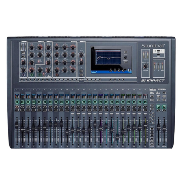 Soundcraft Si Impact Innovative digital mixing