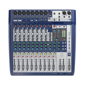 Soundcraft Signature 12 12-input small format analogue mixers