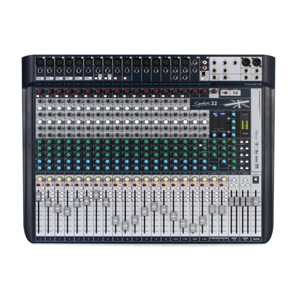 Soundcraft Signature 22MTK Mixer and Audio Interface