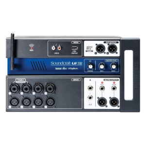 Soundcraft Ui12 12-input Remote-Controlled Digital Mixer