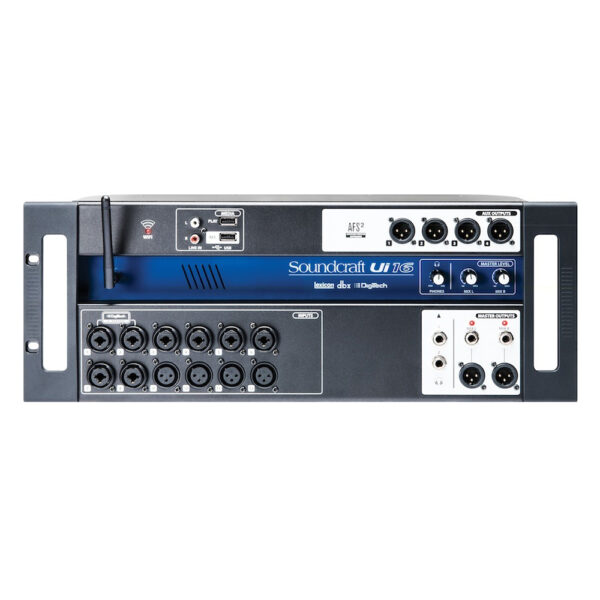 Soundcraft Ui16 16-input Remote-Controlled Digital Mixer