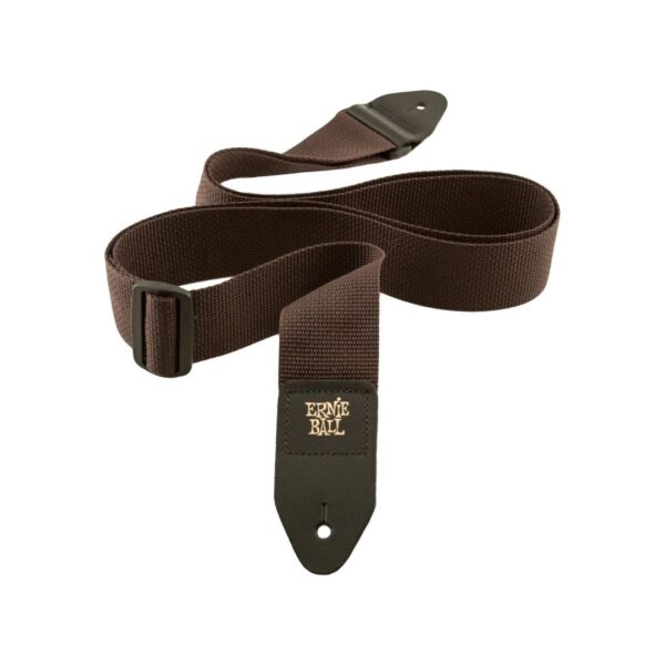 Ernie Ball Brown Polypro Guitar Strap