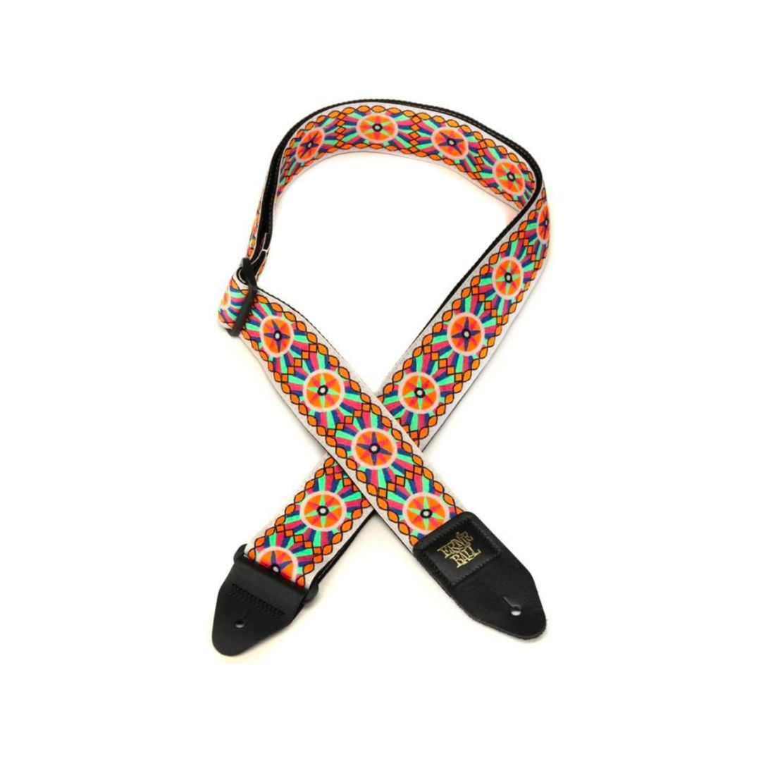 Ernie Ball Jacquard Guitar Strap, Candy Sun