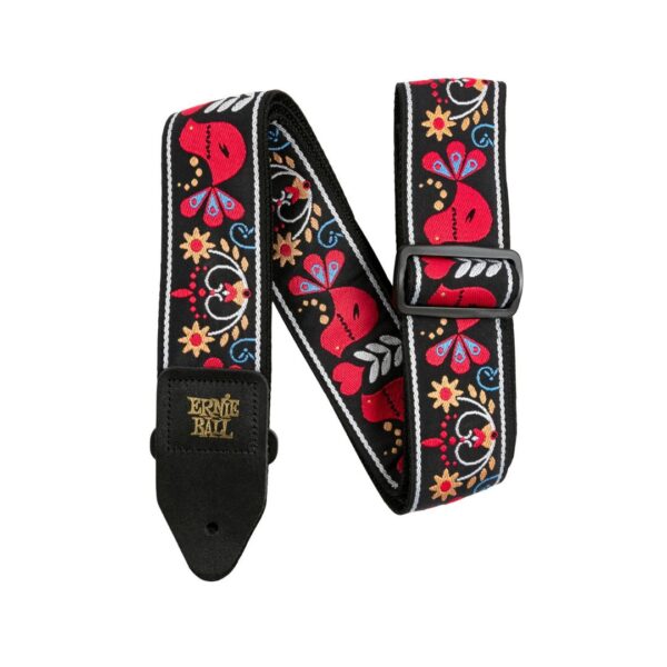 Ernie Ball Jacquard Guitar Strap, Redbird Rising