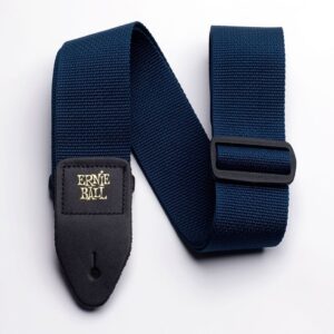 Ernie Ball Navy Polypro Guitar Strap